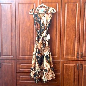 True Destinations Sheer Dress size L